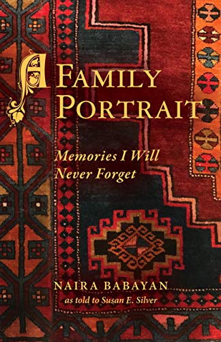 Link to Amazon page for Naira Babayan's memoir, A Family Portrait
