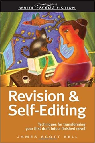 Cover of James Scott Bell's REVISION & SELF-EDITING