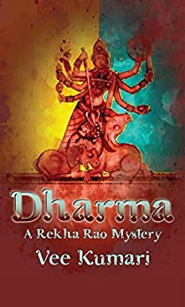 Link to Amazon page for Vee Kumari's novel, Dharma