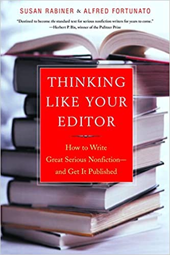 Cover of Susan Rabiner's THINKING LIKE YOUR EDITOR