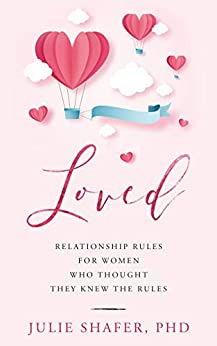 Link to Amazon page for Julie Shafer's relationship book, Loved