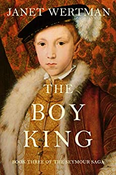 Link to Amazon page for Janet Wertman's historical novel, The Boy King