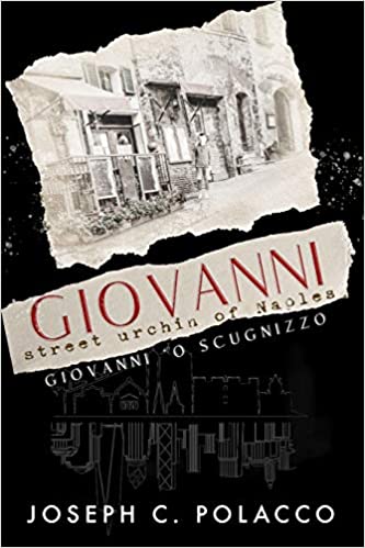 Link to Amazon page for Joseph Polacco's novel, Giovanni