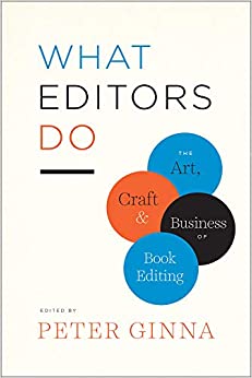 Link to Amazon page for Peter Ginna's WHAT EDITORS DO