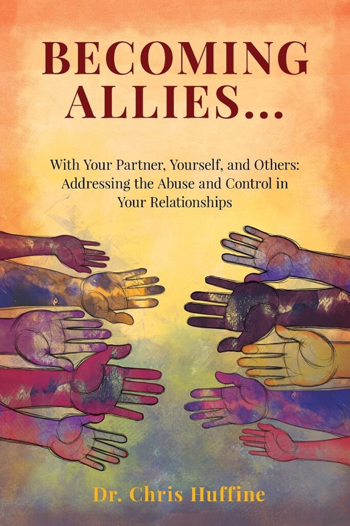 Book cover: Chris Huffine, Becoming Allies