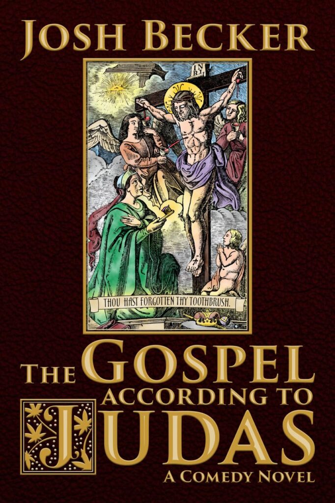 Book cover - Josh Becker, The Gospel According to Judas