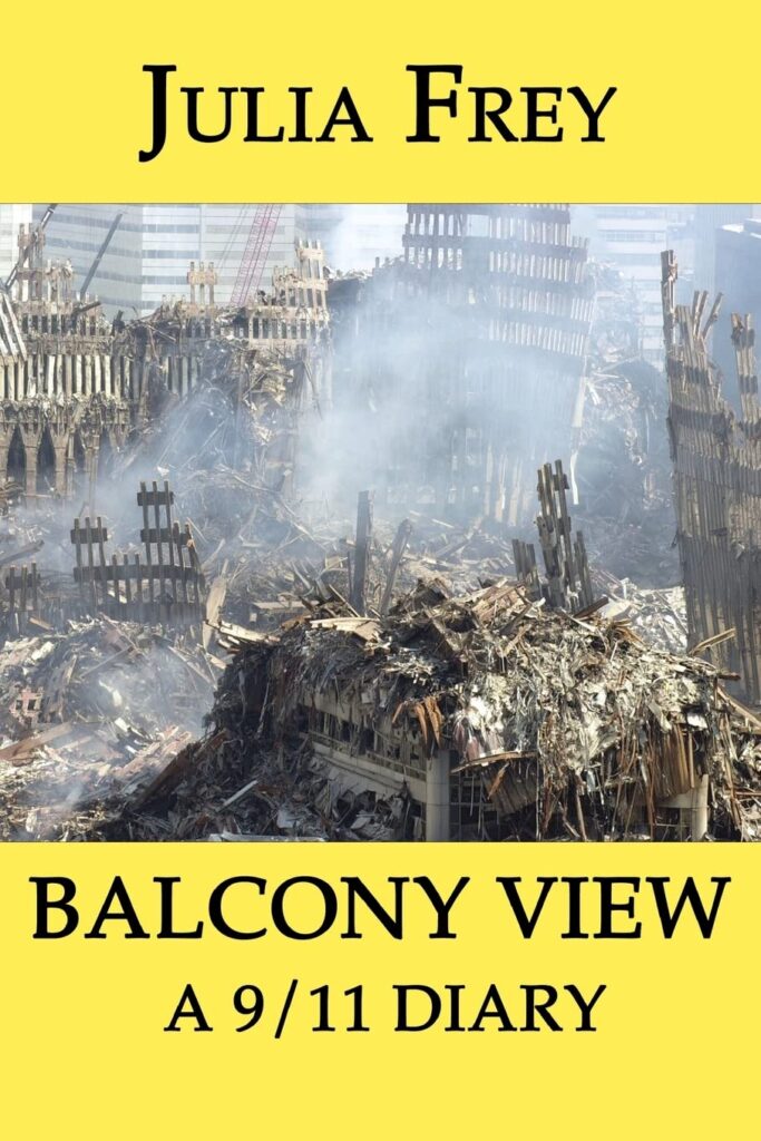 Book cover: Julia Frey, Balcony View
